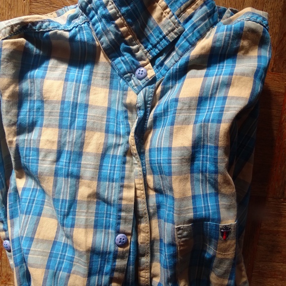 LOUIS PHILIPPE SIZE M SHIRT - Picture 2 of 2